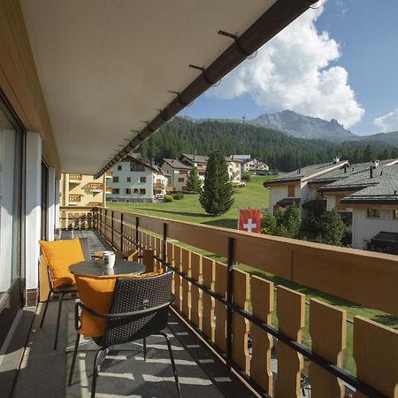 Ferienwohnung Club House F4 Surlej Exterior photo